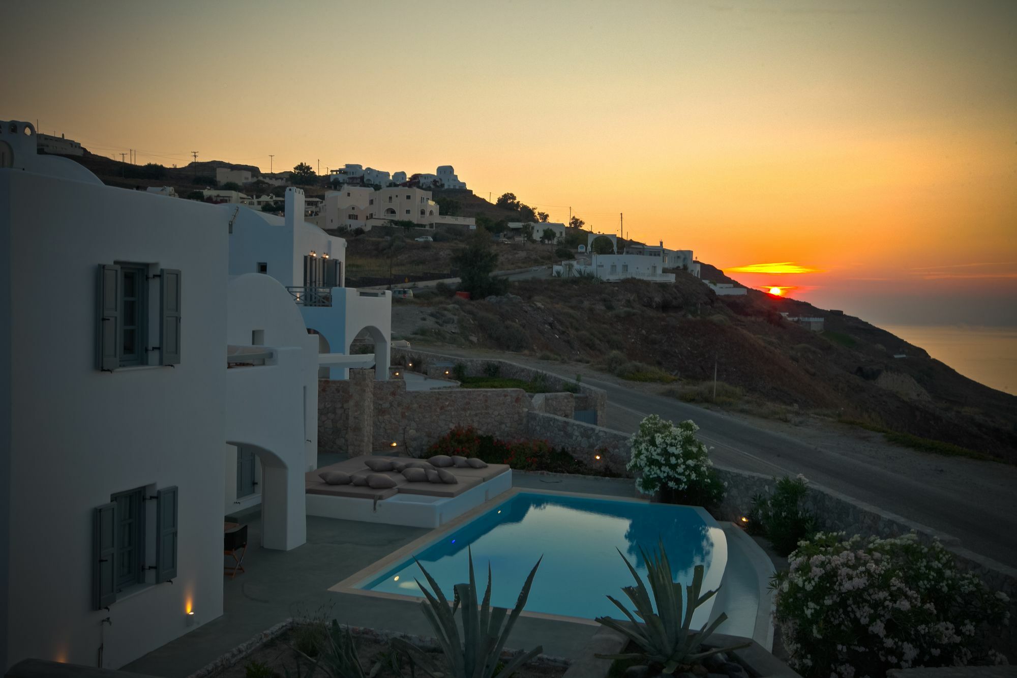 Adelante 88 Villas Akrotiri  Exterior photo